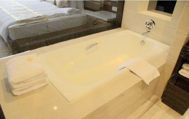 Huai'An Jinling Hotel Luaran gambar